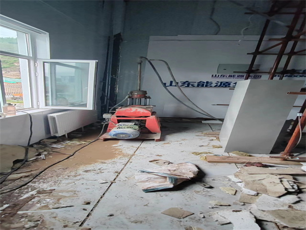 阳新地基基础下沉墙体裂缝加固注浆顶升施工