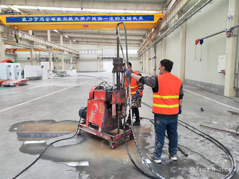 阳新厂房地面塌陷注浆技术规范